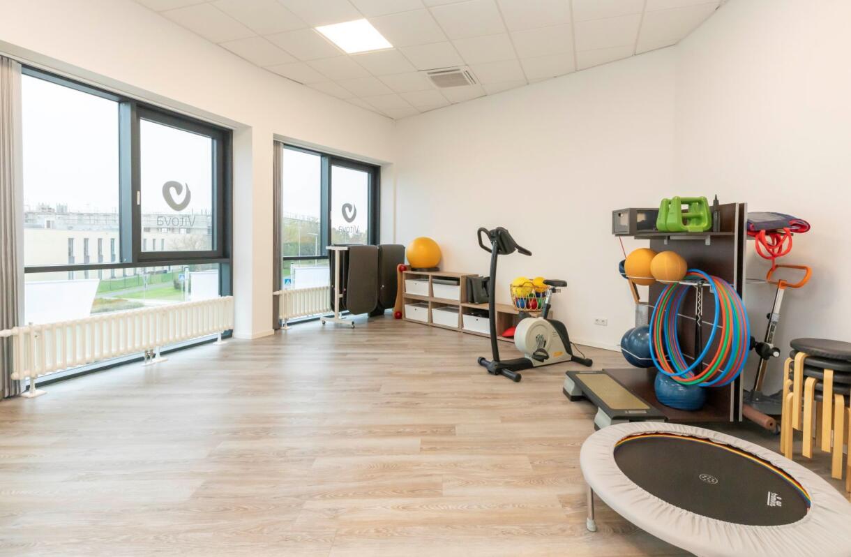 Physiotherapie Praxis Hochheim Sanupark Kursraum